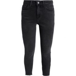 Boyfriendy damskie: New Look Petite PETITE EX WASHED POCKET FRAY Jeans Skinny Fit black