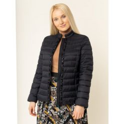 Kurtka puchowa Persona by Marina Rinaldi 1483109. Niebieskie kurtki damskie Persona by Marina Rinaldi, bez wzorów, z puchu, marine, bez kaptura. W wyprzedaży za 539,00 zł.