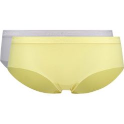 Calvin Klein 2-pack Spodenki Żółty Szary. Szare figi damskie Calvin Klein, xs, bez wzorów, z elastanu. Za 137,95 zł.