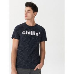 T-shirt z napisem - Czarny. Czarne t-shirty damskie marki House, s, z napisami. Za 39,99 zł.