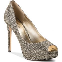 Szpilki: Szpilki MICHAEL KORS – Erika Platform 40T8ERHP3D Blk/Gold
