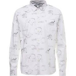 Soulland SCHOGGO Koszula white. Białe koszule męskie marki Soulland, m, z bawełny. Za 669,00 zł.
