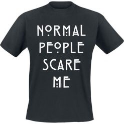 T-shirty męskie: American Horror Story Normal People T-Shirt czarny