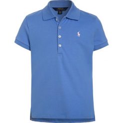 Polo Ralph Lauren Koszulka polo harbor island blue. Niebieskie t-shirty damskie Polo Ralph Lauren, z elastanu, polo. Za 129,00 zł.