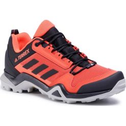 Buty adidas - Terrex Ax3 EG6178 Gloamb/Cblack/Solred. Pomarańczowe buty sportowe męskie Adidas, ze skóry ekologicznej, bez zapięcia, do biegania, adidas terrex. Za 399,00 zł.