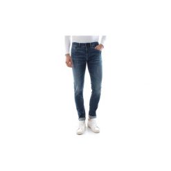 Jeansy straight leg Dondup GEORGE UP232Z - limited edition. Niebieskie jeansy męskie Dondup, m, bez wzorów. Za 645,54 zł.