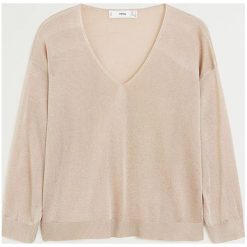 Mango - Sweter Cerita. Swetry damskie Mango, s, bez wzorów, z wiskozy, bez rękawów, bez kaptura. Za 89,90 zł.
