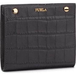 Mały Portfel Damski FURLA - Lady M 1035883 P PBV2 KO0 Asfalto g. Szare portfele damskie Furla, ze skóry. W wyprzedaży za 349,00 zł.