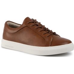 Sneakersy JACK&JONES - Jfwsputnik 12159608 Cognac. Pomarańczowe sneakersy męskie Jack&Jones, na co dzień, bez wzorów, ze skóry ekologicznej, klasyczne, bez zapięcia. Za 249,00 zł.