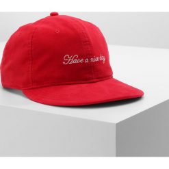 Czapki męskie: rag & bone DYLAN BASEBALL Czapka z daszkiem red
