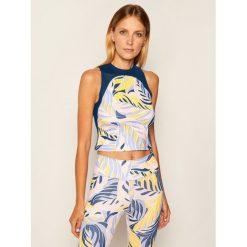 Koszulka techniczna NIKE Printed Training Tank CV0338. Koszulki damskie polo Nike, m, bez wzorów, bez rękawów. W wyprzedaży za 109,00 zł.