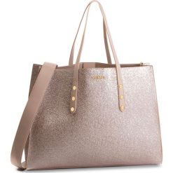 Torebka TWINSET - Shopping 191TA7240 Oro Rosa 00270. Różowe torebki klasyczne damskie marki Twinset, bez wzorów, ze skóry ekologicznej, klasyczne, bez dodatków. Za 639,00 zł.