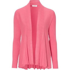 Freequent Sweter Claudisse różowy female różowy L (42). Różowe swetry damskie Freequent, s, bez wzorów, z dzianiny, z krótkim rękawem, krótkie, bez kaptura. Za 189,00 zł.