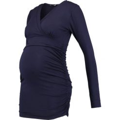 Bluzki damskie: ISABELLA OLIVER POPPY MATERNITY Bluzka z długim rękawem darkest navy