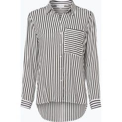 Marie Lund - Bluzka damska, czarny. Czarne bluzki damskie marki Marie Lund, w paski, z wiskozy, bez kołnierzyka, bez rękawów. Za 179,95 zł.