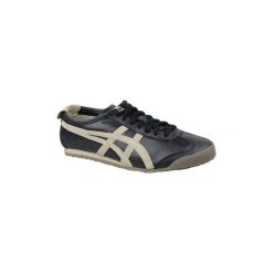 Trampki Onitsuka Tiger Mexico 66 1183A032-001. Czarne trampki męskie marki Onitsuka Tiger, bez wzorów, bez zapięcia. Za 299,99 zł.