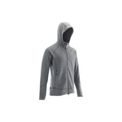 Bluza wspinaczkowa męska. Szare bluzy męskie SIMOND, xl, bez wzorów, z poliesteru, bez kołnierzyka, bez rękawów, bez kaptura. Za 119,99 zł.