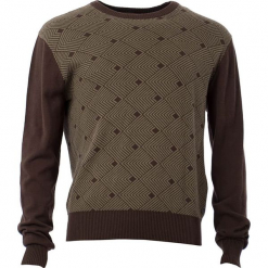 Bluza "Ya Lookin' Tight" w kolorze brązowym. Brązowe bluzy męskie rozpinane 4funkyflavours Women & Men, l, z bawełny. W wyprzedaży za 218,95 zł.