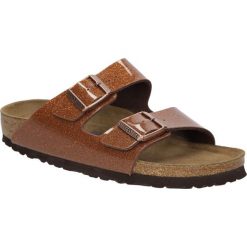 Klapki birkenstock 0057643. Klapki damskie Birkenstock, bez wzorów, bez obcasa. Za 298,99 zł.