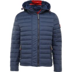 Superdry NEW FUJI Kurtka przejściowa new navy. Niebieskie kurtki męskie przejściowe Superdry, m, z materiału. Za 509,00 zł.