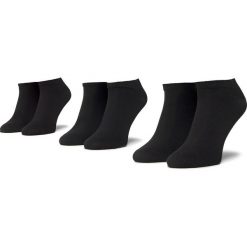 Zestaw 3 par niskich skarpet męskich TOM TAILOR - 90118 Black 61A. Czarne skarpetki męskie Tom Tailor, bez wzorów, z elastanu. Za 29,00 zł.
