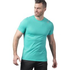 KOSZULKA REEBOK WORKOUT READY SUPREMIUM 2.0 TEE TEAL (S). Szare koszulki męskie Reebok, s, bez wzorów, bez kołnierzyka, z krótkim rękawem, krótkie. W wyprzedaży za 59,99 zł.