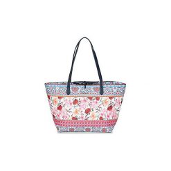 Torby shopper Desigual BOLS_ARIA CAPRI. Niebieskie torby damskie na zakupy Desigual, bez wzorów, bez dodatków. Za 174,50 zł.