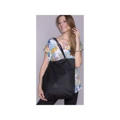 Torba basic czarna. Czarne torby damskie na zakupy marki drops, z bawełny. Za 135,00 zł.
