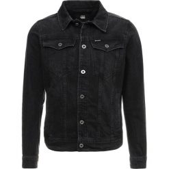 GStar 3301 DECONSTRUCTED 3D SLIM JKT Kurtka jeansowa higa black denim/medium aged rinsed. Czarne kurtki męskie bomber G-Star, m, z bawełny. Za 699,00 zł.