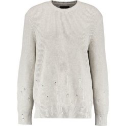 Kardigany męskie: AllSaints IVANN CREW Sweter ecru white