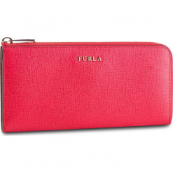 Duży Portfel Damski FURLA - Babylon 1001073 P PS13 B30 Ruby. Czerwone portfele damskie Furla, ze skóry. Za 620,00 zł.