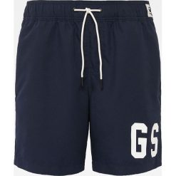 G-Star Raw - Kąpielówki. Niebieskie kąpielówki męskie G-Star RAW, xl, z nadrukiem, z poliesteru. W wyprzedaży za 149,90 zł.