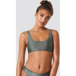 NA-KD Swimwear Sportowa góra bikini - Green. Zielone bikini marki NA-KD Swimwear. Za 60,95 zł.