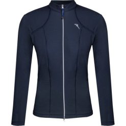 Bluza CHERVO PAGE Granatowy. Niebieskie bluzy damskie marki Chervo, s, bez wzorów, z dzianiny, bez rękawów, bez kaptura. Za 620,00 zł.
