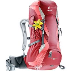 Plecaki damskie: Deuter Plecak trekkingowy damski Futura 30 SL Cranberry/Coral (34244-5553)