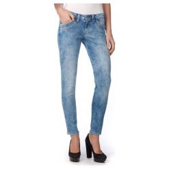 Pepe Jeans Jeansy Damskie Ripple 30/28 Niebieski. Niebieskie jeansy damskie marki Pepe Jeans, z jeansu. W wyprzedaży za 249,00 zł.
