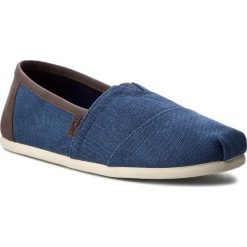 Derby męskie: Półbuty TOMS - Classic 10009898 Navy Washed