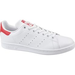 Adidas Stan Smith M20326 buty sneakers męskie białe 43 1/3. Białe buty sportowe męskie Adidas, ze skóry, bez zapięcia, tenisowe, adidas stan smith. W wyprzedaży za 329,99 zł.