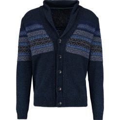 Swetry rozpinane męskie: Benetton Kardigan navy