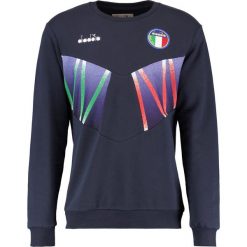 Bejsbolówki męskie: Diadora CREW Bluza blue corsair