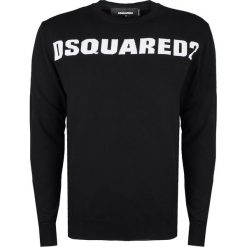 Dsquared2 Sweter. Swetry męskie Dsquared2, bez wzorów, z okrągłym kołnierzem, bez kaptura. Za 1199,00 zł.