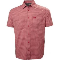 Helly Hansen Koszula Męska Domar Ss Shirt, Red Micro Check L. Czerwone koszule męskie Helly Hansen, na lato, m, bez wzorów, z materiału, sportowe, bez kołnierzyka, bez rękawów. W wyprzedaży za 225,00 zł.