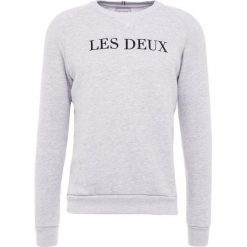 Bluzy męskie: Les Deux Bluza snow melange