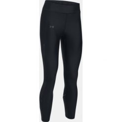 Legginsy sportowe damskie: Under Armour Legginsy damskie HeatGear Armour Supervent Crop czarne r. S (1300067-001)