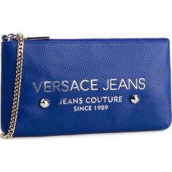 Torebka VERSACE JEANS - E3VTBPD1 71089 240. Niebieskie torebki klasyczne damskie Versace Jeans, bez wzorów, z jeansu, eleganckie, bez dodatków. W wyprzedaży za 239,00 zł.