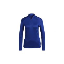 Bluzy damskie: Bluzy adidas Koszulka z suwakiem na połowie długości Response Climawarm