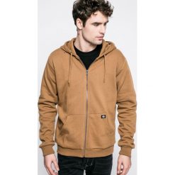 Dickies - Bluza. Brązowe bejsbolówki męskie Dickies, l, z bawełny, z kapturem. W wyprzedaży za 199,90 zł.