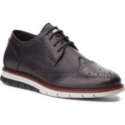 Półbuty SALAMANDER - Matheus 31-56506-01 Black. Czarne półbuty skórzane męskie Salamander. W wyprzedaży za 329,00 zł.