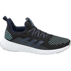Sneakersy męskie adidas Asweego Parley adidas czarne. Czarne sneakersy męskie Adidas, z paskami. Za 339,90 zł.