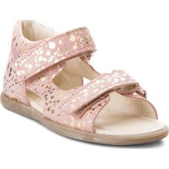 Sandały dziewczęce: Sandały MRUGAŁA – Flo 1205/8-44 Rosa Spots